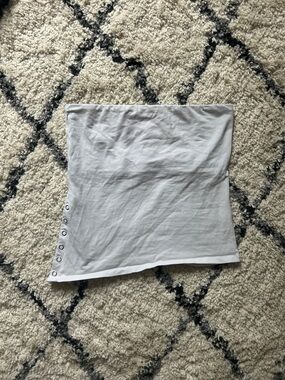 Glassons White Strapless Tube Top